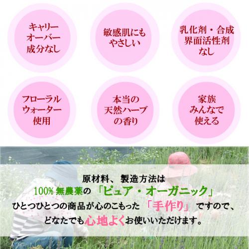 ギフトセット【ボディローション】【ボディソープ】【ハーバルバーム】のセット(乾燥肌~敏感肌)